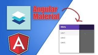 Angular Material Responsive Navigation Tutorial