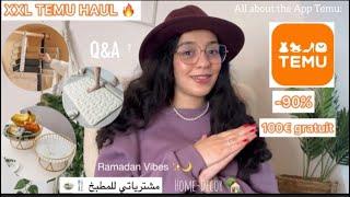 TEMU HAUL 2024|| بديت نوجد لرمضانمشترياتي للمطبخ من موقع تيمو هميزات واو و بثمن خيالي {Part2}