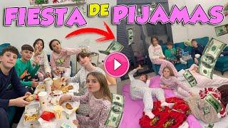 FIESTA de PIJAMAS con MIS AMIGOS + os cuento algo MUY ESPECIAL + Abro SONNY ANGELS | VLOG