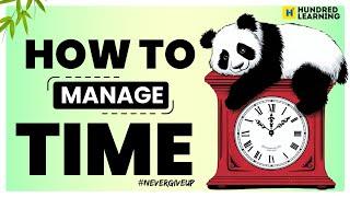 How to make best Study plan? Time Management #time #timemanagement #nevergiveup