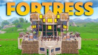 The Fortress - Triple Bunker 2x2 - Mountain Roof - META Compound - Simple & Easy - 2024 Rust Base