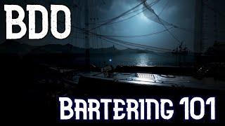 Black Desert Online - Bartering 101 (Quick Guide 2024)