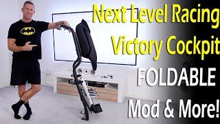 Next Level Racing Victory FOLDING Mod & More! 