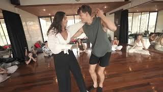 William Wegert + Elvina Ensh • Zouk Presence workshop, October Bali