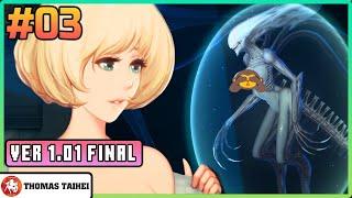 DEFEAT THE ALIEN QUEEN - Alien Quest EVE v1.01 FINAL (2020) | PC Anime Game Review