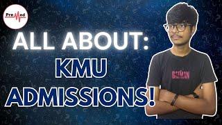 KMU Admission Portal Reopened for Just Today | Learn More