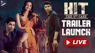 HIT 2 Trailer Launch LIVE | Adivi Sesh | Nani | Meenakshi Chaudhary | Komalee Prasad | HIT 2 Trailer