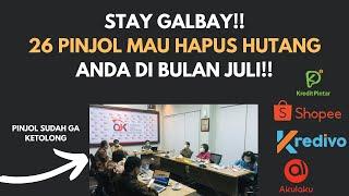 RESMI!! 26 PINJOL OJK MAU HAPUS HUTANG ANDA DI BULAN JULI!! TAHAN GALBAYNYA BRO!!