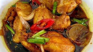 AYAM MASAK KICAP PALING MUDAH DAN SEDAP!