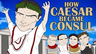 Julius Caesar's Scandalous Rise to Power