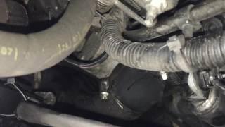 Freelander 2, Split intercooler/intake hose fault, Reduced Engine Performance.