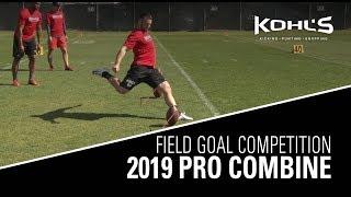 Field Goal Competition | 2019 Pro Combine