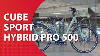 Cube Town Sport Hybrid Pro 500 - 500 Wh - 2020 - 28 Zoll - Tiefeinsteiger Trekking E-Bike