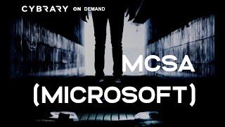 MCSA Part 01 of 05 | Microsoft Certified Solutions Associate | Learn Now