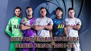 PES 2021 | PES 2020 KITS TOTTENHAM HOTSPURS LEAKED 2021-22