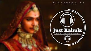 Nainowale Ne (8D Audio) Song_Neeti Mohan | Shadid Kapoor & Deepika Padukone | Chain Le Gya Song