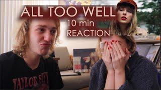 All Too Well (10 Minute Version) (Taylor's Version) REACTION