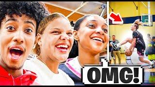 KALEENA SMITH & JERZY ROBINSON TEAMED UP WITH MY AAU TEAM & WENT OFF!