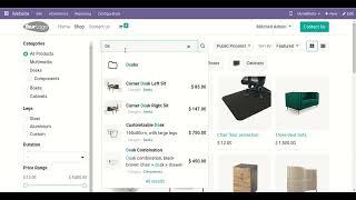 Manage Ecommerce Categories In Multi Website Odoo