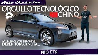 Presentación Nio ET9  ¿ Y si el MEJOR coche del mundo fuese eléctrico y CHINO ?