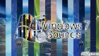 Windows 7 Sounds (All Themes)