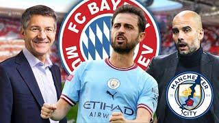 MEINE GÜTE! MAN CITY MITTELFELDSPIELER WIRD BEIM BAYERN ANGEKÜNDIGT! FC BAYERN HEUTE NACHRICHTEN