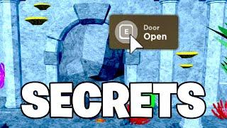 Roblox Fisch - ALL NEW SECRETS IN NEWEST UPDATE (Atlantis, Grand Reef, and More)