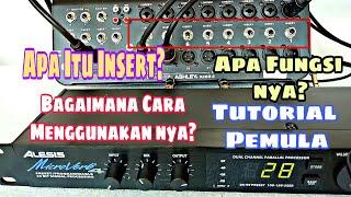 Fungsi Insert Mixer Dan Cara Menggunakan nya || Tutorial Pemula || yang mau belajar ayo kumpul