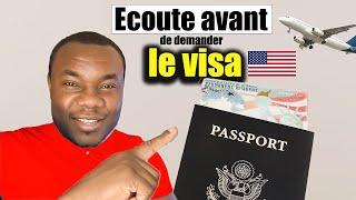 conseils visa touriste aux USA