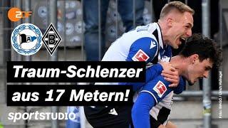 Arminia Bielefeld – Gladbach Highlights | Bundesliga, 21. Spieltag 2021/22 | sportstudio