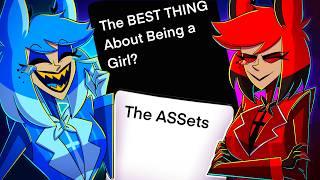 GENDERBENT Hazbin Hotel Characters PLAY Cards against Humanity in VRChat