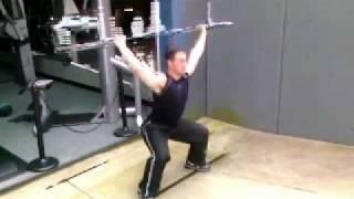 Overhead Squat - Joe Palumbo - Olympic Lifting Coach