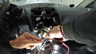 How To Install Aux, Bluetooth, Usb , Wefa Digital Changer Nissan Qashqai Part 2