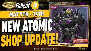 Fallout 76 Atomic Shop Update | May 7th - 14th