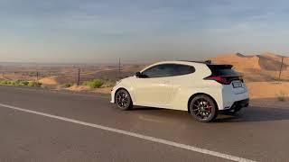 2021 Toyota Yaris GR Drive in the UAE