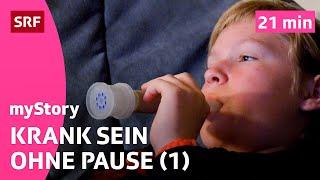 Diabetes & Cystische Fibrose: Kinder mit einer Krankheit (1/4) | myStory (2014) | SRF Kids