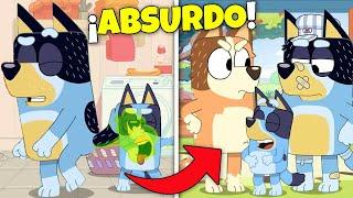 Las Enseñanzas MÁS ABSURDAS de Bluey