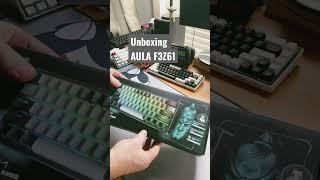 Unboxing AULA F3261 Mechanical Keyboard - $3 dollar price drop!!