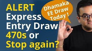 SURPRISE Express Entry Draw - Low CRS for Canada PR! Will IRCC go lower or stop the draws again?