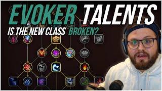Taking a Look at Evoker Talents | INSANE Utility