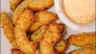 Fried Avocado Recipe #food #viral #chef #foodie