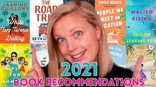 New Release Romance and Thrillers | 2021 Book Recommendations  