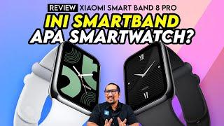 Ini Sih Smartwatch, bukan Smartband, Lengkap dg GPS! REVIEW: Xiaomi Smart Band 8 Pro