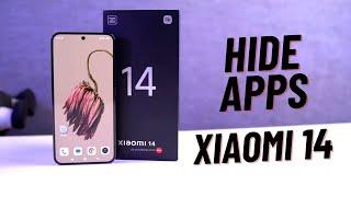 How to Hide Apps on Xiaomi 14