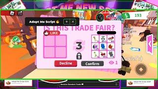 [UPDATED] Adopt Me Trade Scam 2024! | Force Accept Trade, Trade Scam, Freeze Trade, Auto Farm Script