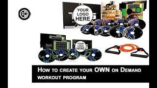 How to Create Your Own On-Demand Workout Program like Insanity T-25 or P90X