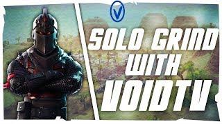 Fortnite Solo Grind With VoidTV | Back To Basics !insta