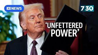 Donald Trump now has ‘unfettered power’, says Arthur Sinodinos | 7.30