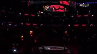 Chicago Bulls 2021 Starting Player Introduction - NBCSCH Broadcast