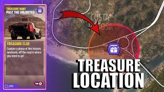 TREASURE HUNT PAST THE UNLIMITED in Forza Horizon 5 - Chest Location (Spring Season)